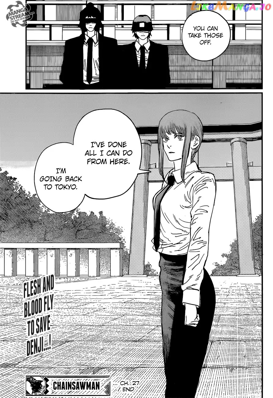 Chainsaw Man, Chapter 27 image 19
